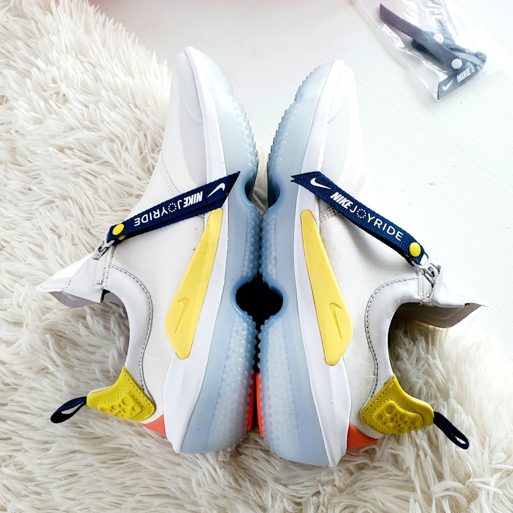 Nike Joyride Optic Sneakers Vast Gray Citron Topaz - Picture 13 of 16